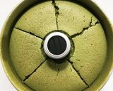 *ふんわり!抹茶シフォンケーキ*作り方16写真