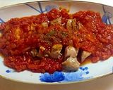 ガーリックトマトチキン作り方11写真