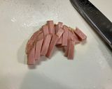 冷麺風さっぱり春雨サラダ作り方1写真