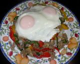簡単♪挽肉でタイ風そぼろご飯作り方5写真
