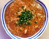 掻きたま餡掛けうどん作り方7写真