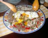 簡単♪挽肉でタイ風そぼろご飯作り方6写真