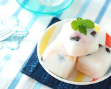 製氷皿で簡単♡一口サイズの白くま風アイス作り方4写真