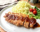 豚ヒレ肉ソテー☆ジンジャーオニオンソース作り方9写真
