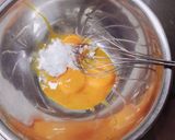 紅茶のシフォンケーキ 18cm 紙型作り方1写真