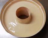 紅茶のシフォンケーキ 18cm 紙型作り方9写真