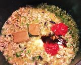 意外と簡単!夏野菜のキーマカレー♡作り方5写真