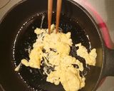 鶏ひき肉の中華のっけご飯作り方3写真