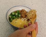 ねばとろ冷やしうどん♪作り方9写真