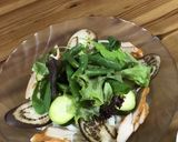 ゆで麺とコンビニささみでサラダうどん作り方5写真