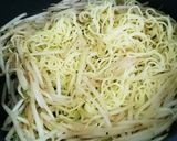 塩だけ焼そばΨ( 'ч'♡ )作り方1写真