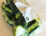 時短簡単！塩昆布入りきゅうりの浅漬け作り方3写真