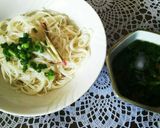 モロヘイヤと梅のさっぱりそうめん作り方4写真