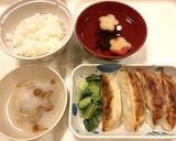 すまし汁(花麸ホウレン草)【病院食】作り方3写真