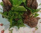 牛肉とクレソンのサラダ作り方6写真