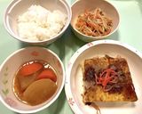 焼卵オコノミソース【病院食】作り方6写真