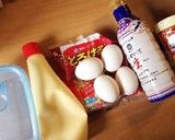 レンジで簡単!旨すぎ♡たまごおつまみ♡作り方1写真