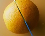 パーティにも＊食べやすいオレンジの切り方作り方1写真