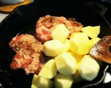 我が家の新じゃがの肉じゃが作り方2写真