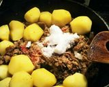我が家の新じゃがの肉じゃが作り方3写真