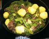 我が家の新じゃがの肉じゃが作り方7写真