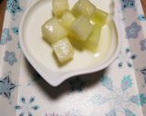 夏にぴったり☆メロンフローズンヨーグルト作り方11写真