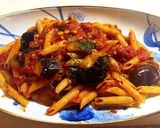 ペンネ なすのアラビアータ作り方10写真