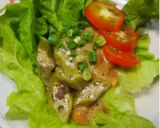 納豆のサラダ包み作り方9写真
