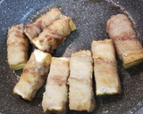 ヤバうまっ！厚揚げの豚バラ甘辛焼き作り方3写真