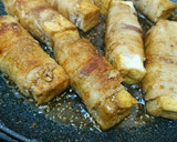 ヤバうまっ！厚揚げの豚バラ甘辛焼き作り方6写真