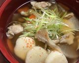 音更の根菜たっぷり♡おから団子汁作り方7写真