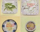 アスパラのツナクリームパスタ作り方2写真