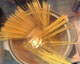 アスパラのツナクリームパスタ作り方3写真