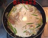 アスパラのツナクリームパスタ作り方8写真