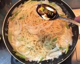 アスパラのツナクリームパスタ作り方10写真