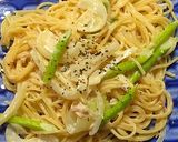 アスパラのツナクリームパスタ作り方12写真