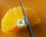 パーティにも＊食べやすいオレンジの切り方作り方7写真