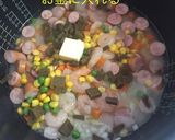 カレーピラフ 炊飯器作り方6写真