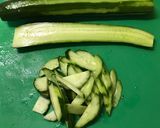 きゅうりの塩昆布和え（副菜シリーズ）作り方1写真