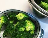 美味しい♬ブロッコリーのチーズおかか作り方1写真