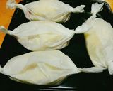 サーモンの醤油チーズマヨ包み焼き♥作り方6写真
