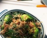 美味しい♬ブロッコリーのチーズおかか作り方4写真