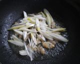 アサリとキャベツのチャーハン作り方3写真