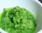 おろしキュウリと梅肉の爽やかそーめん作り方2写真