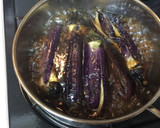 簡単！丸ごと茄子の揚げ煮♪作り方3写真