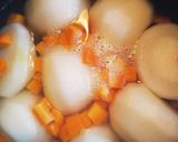 かぶのしじみだしあんかけ作り方3写真
