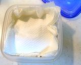 【小技】肉そぼろの余分な脂をとる方法作り方3写真