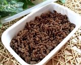 豆腐で肉味噌風(肉そぼろ風)作り方12写真