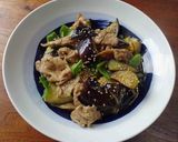 なすと豚の味噌炒め作り方6写真