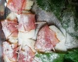 イカと大葉、玉ねぎと生ハムのフライ作り方1写真